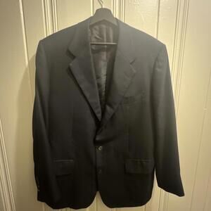 Saint‎ Andrews Sport Coat Blazer Mens 42 Black